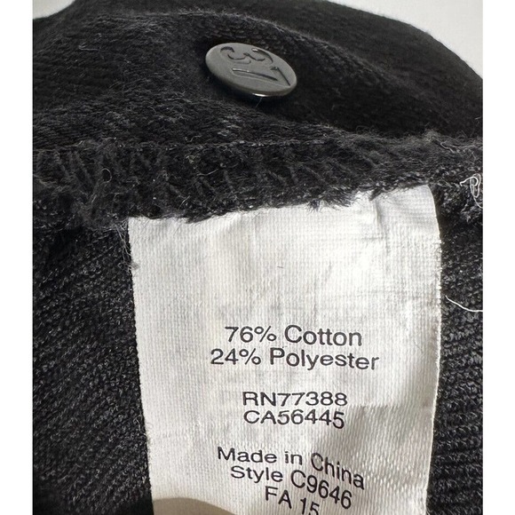 Vintage Madewell Criss Cross Skinny Overalls Denim Women's Black Size XS - Picture 7 of 7